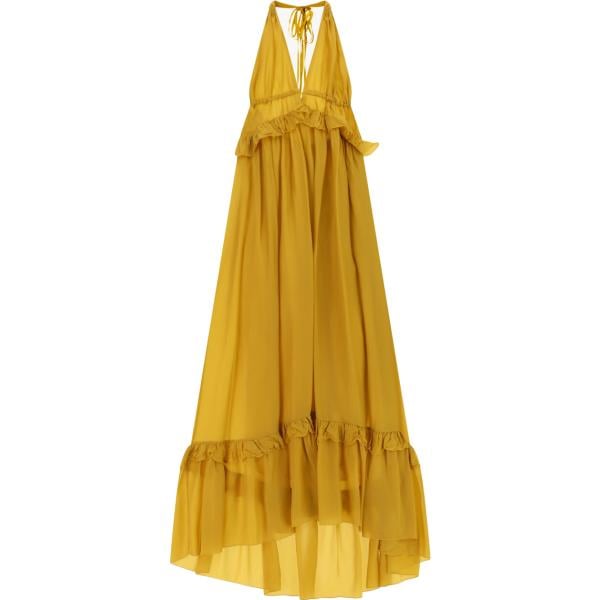 vestiti lunghi Dixie marrone