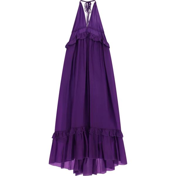 vestiti lunghi Dixie viola