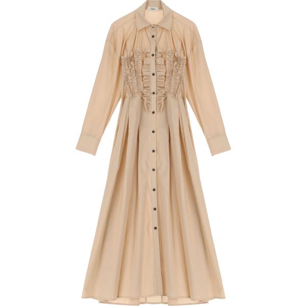 vestiti lunghi Dixie marrone
