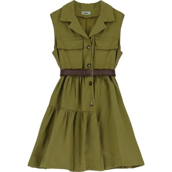 vestiti corti Dixie verde
