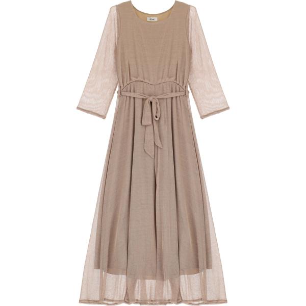 vestiti lunghi Dixie marrone