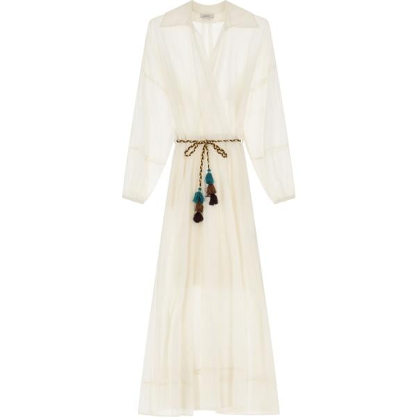 vestiti lunghi Dixie bianco