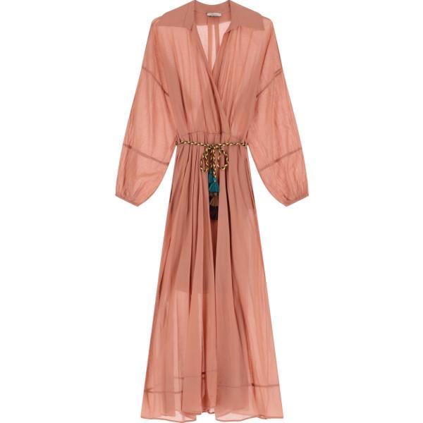 vestiti lunghi Dixie arancione