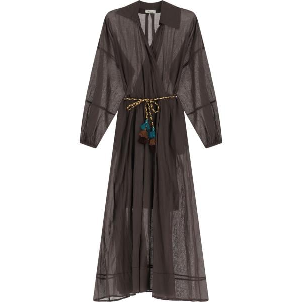 vestiti lunghi Dixie marrone
