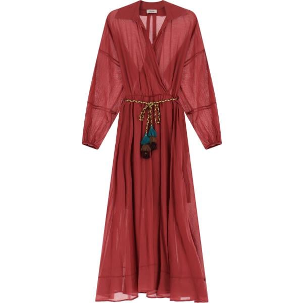 vestiti lunghi Dixie rosso