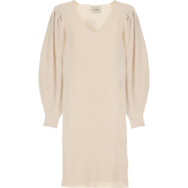 vestiti corti Dixie bianco tinta unita