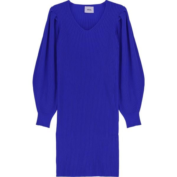 vestiti corti Dixie blu tinta unita