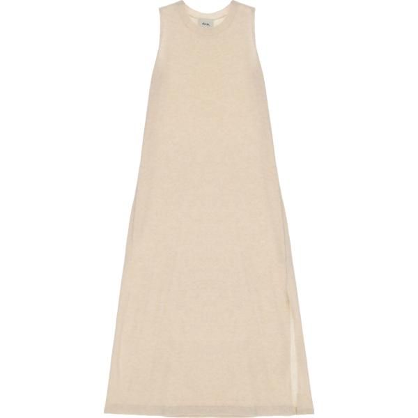 vestiti midi/longuette Dixie bianco tinta unita