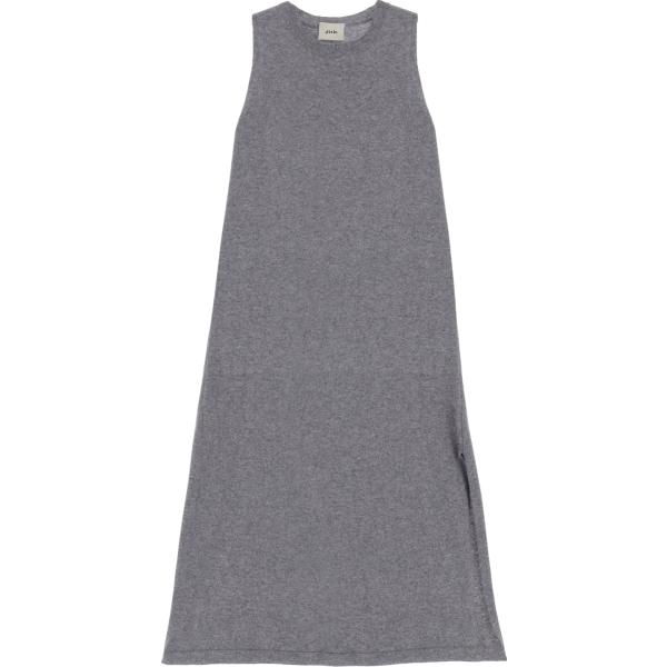 vestiti midi/longuette Dixie grigio tinta unita
