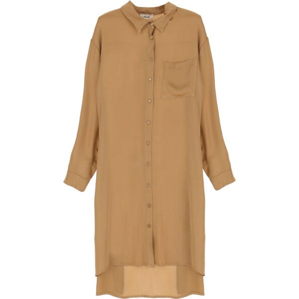 vestiti chemisier Dixie marrone