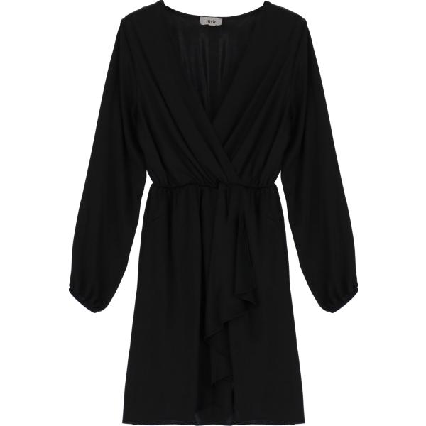 vestiti corti Dixie nero tinta unita