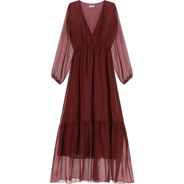 vestiti lunghi Dixie marrone