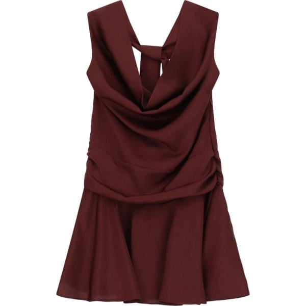 vestiti corti Dixie marrone