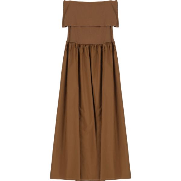 vestiti lunghi Dixie marrone