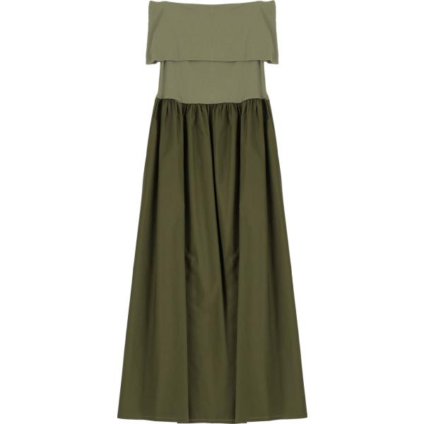 vestiti lunghi Dixie verde