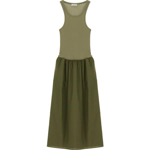 vestiti lunghi Dixie verde