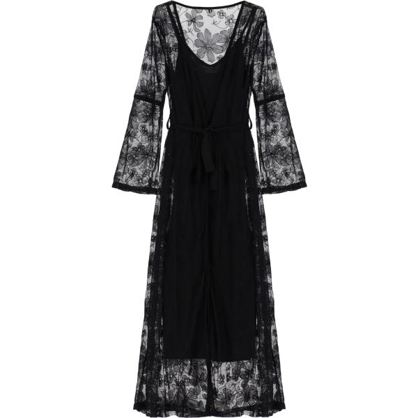 vestiti lunghi Dixie nero