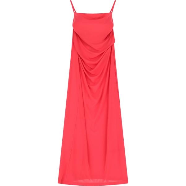 vestiti lunghi Dixie rosso