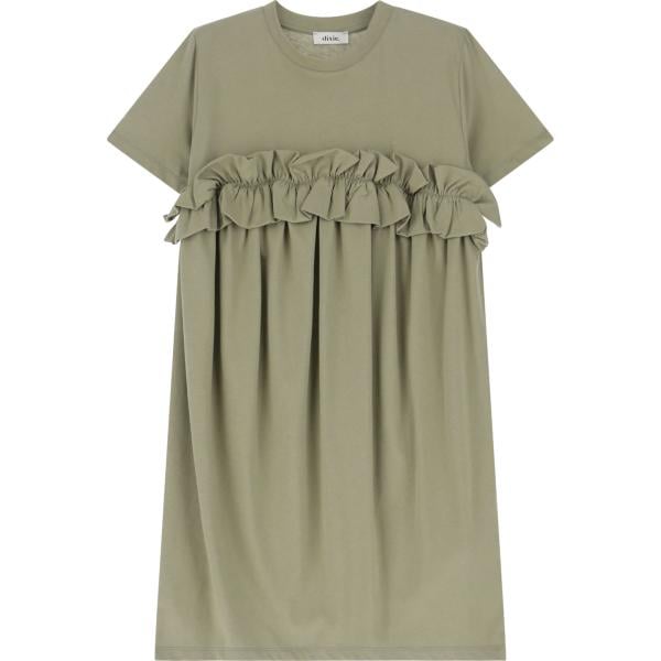 vestiti corti Dixie marrone