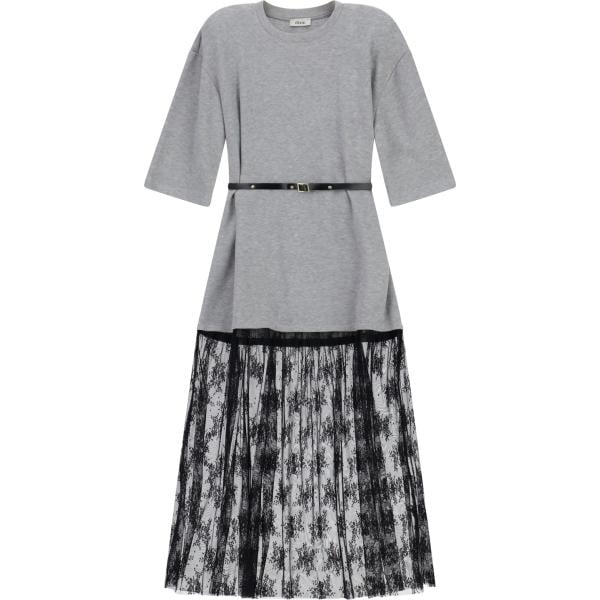 vestiti lunghi Dixie grigio