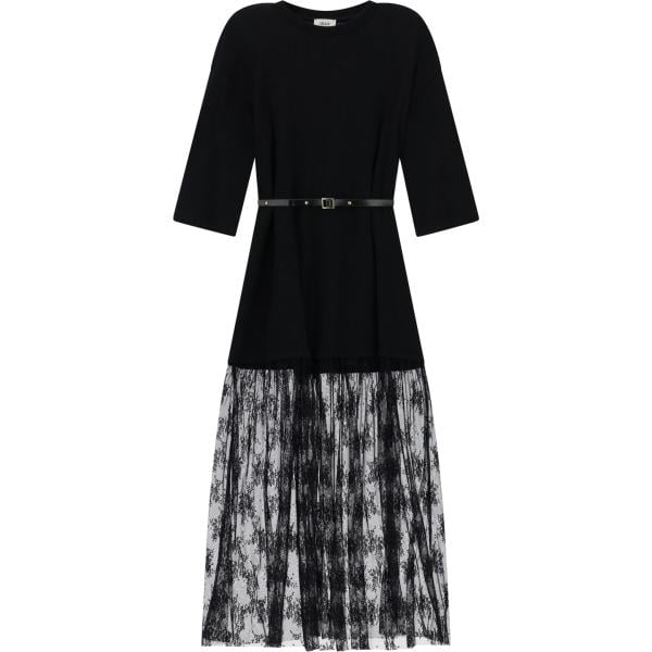 vestiti lunghi Dixie nero