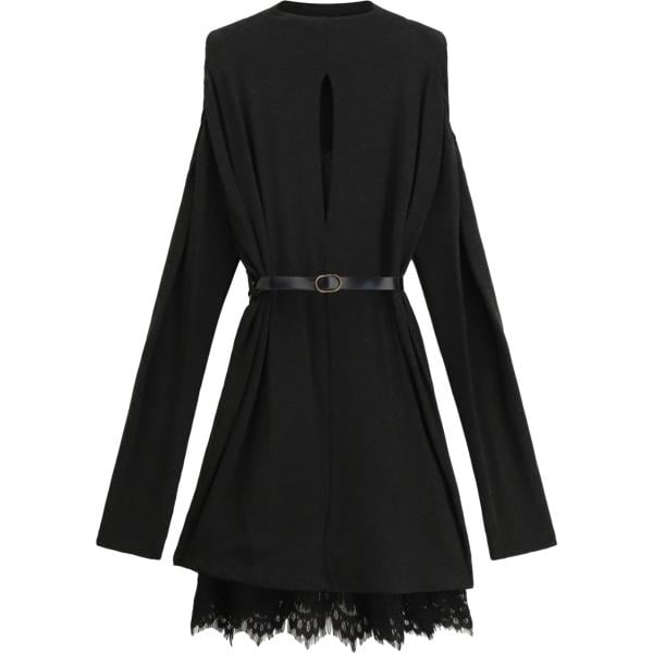 vestiti corti Dixie nero