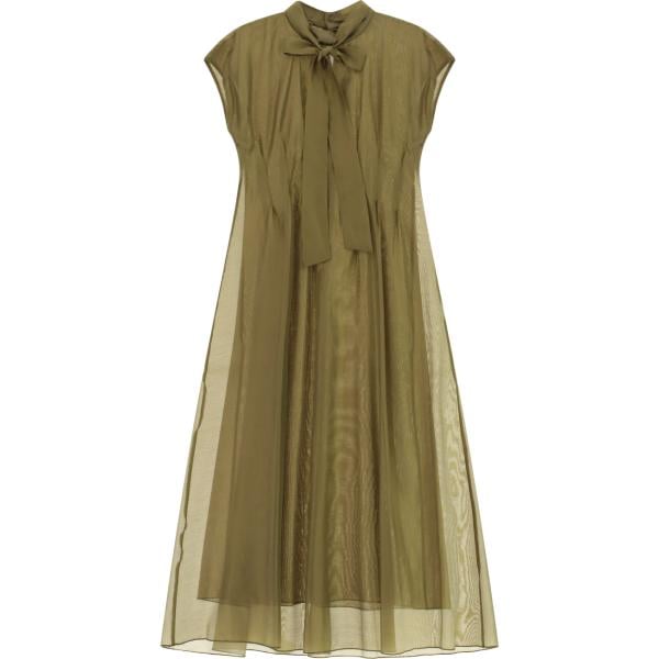 vestiti lunghi Dixie marrone