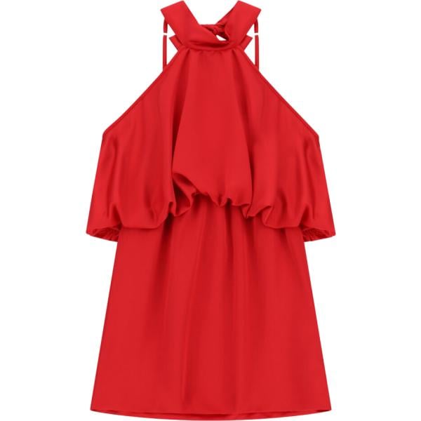 vestiti corti Dixie rosso