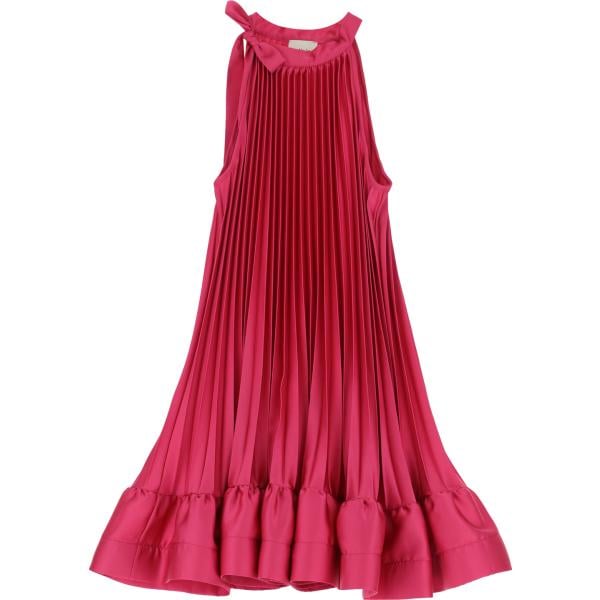 vestiti corti Dixie rosa tinta unita