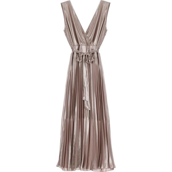 vestiti midi/longuette Dixie marrone