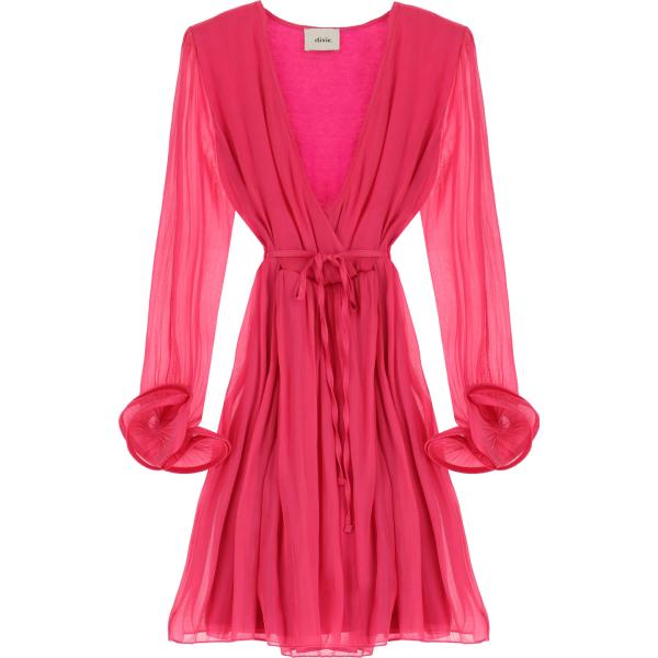 vestiti corti Dixie rosso