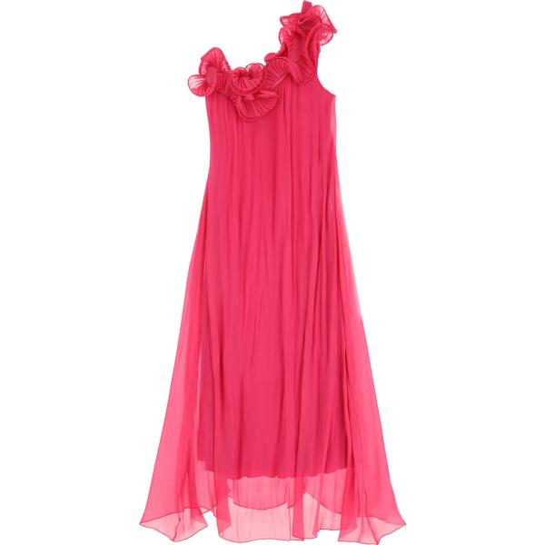 vestiti lunghi Dixie rosso