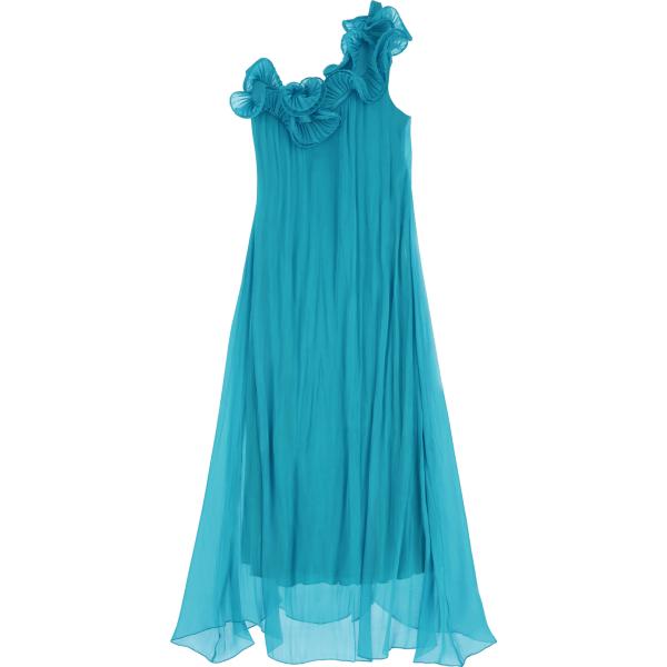 vestiti lunghi Dixie blu