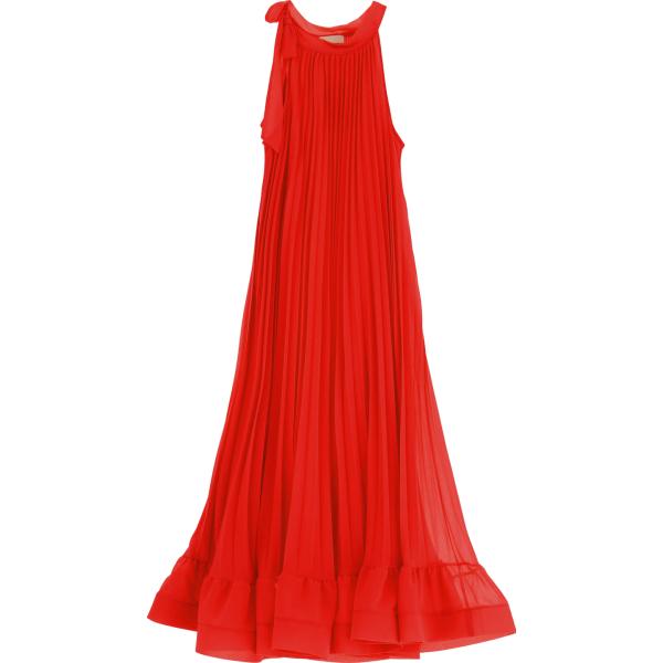 vestiti lunghi Dixie rosso