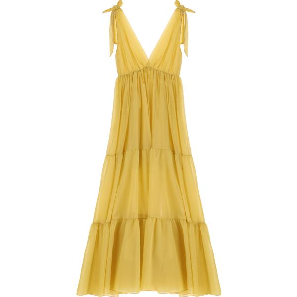 vestiti lunghi Dixie giallo