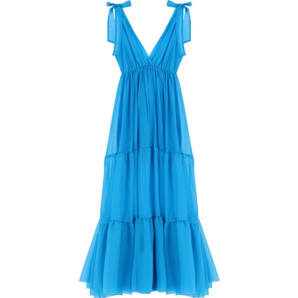 vestiti lunghi Dixie blu