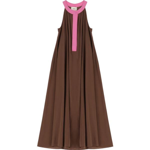vestiti lunghi Dixie marrone