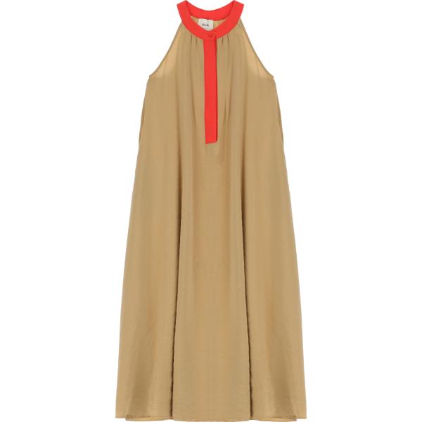 vestiti lunghi Dixie marrone