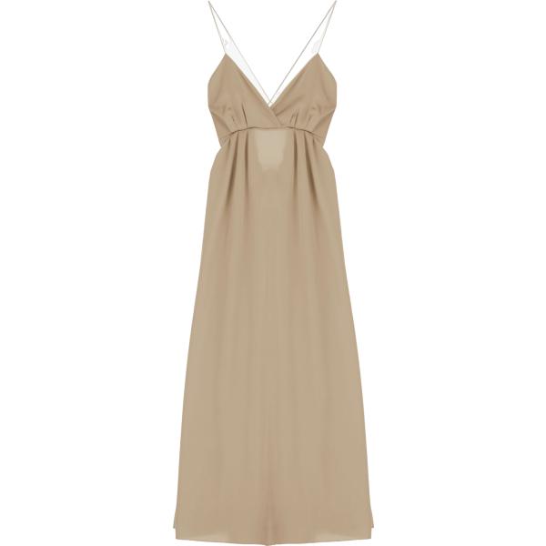 vestiti lunghi Dixie marrone