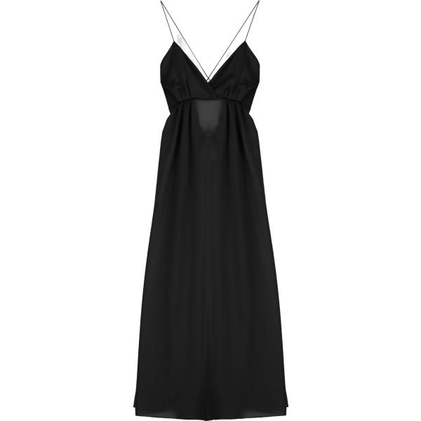 vestiti lunghi Dixie nero