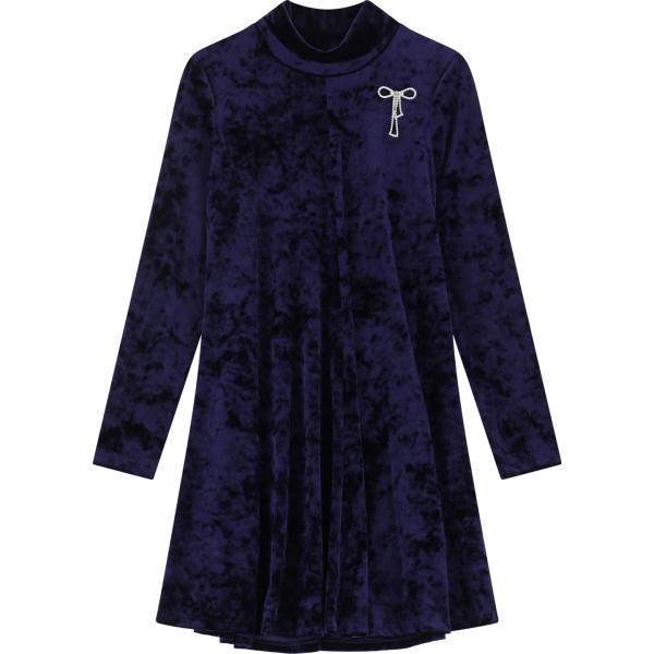 vestiti corti Dixie blu
