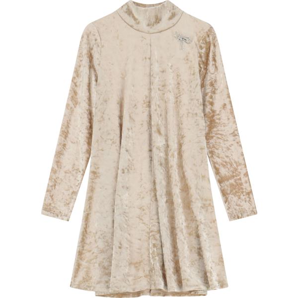 vestiti corti Dixie marrone