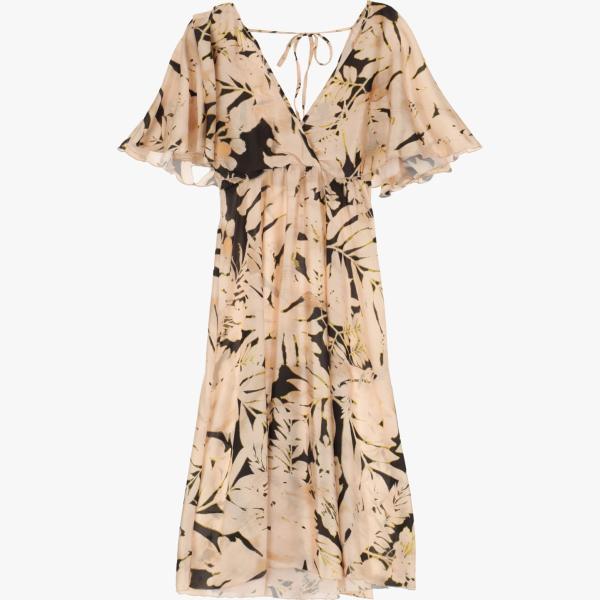 vestiti midi/longuette Dixie marrone