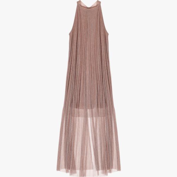 vestiti lunghi Dixie viola tinta unita