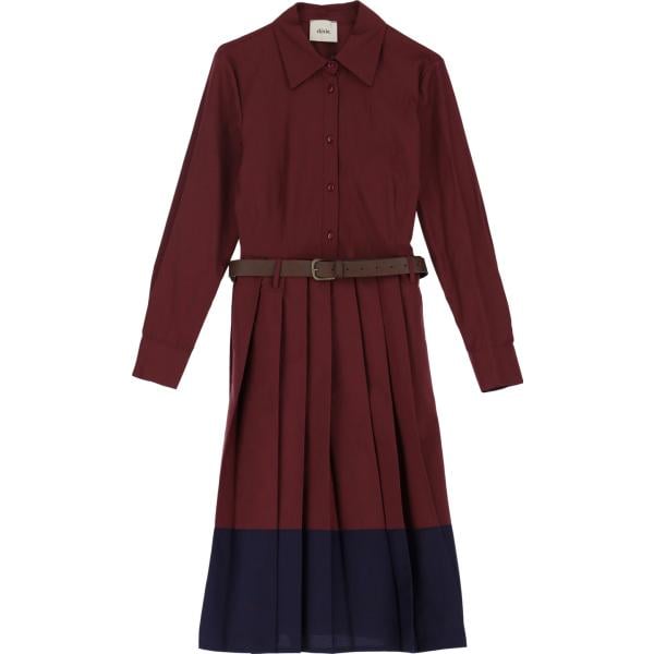 vestiti midi/longuette Dixie marrone