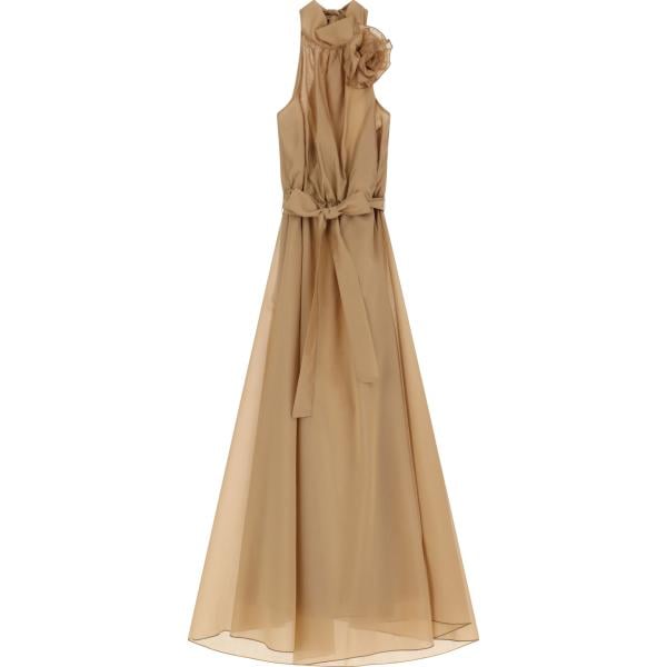 vestiti lunghi Dixie marrone