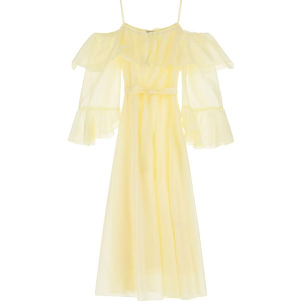 vestiti lunghi Dixie marrone