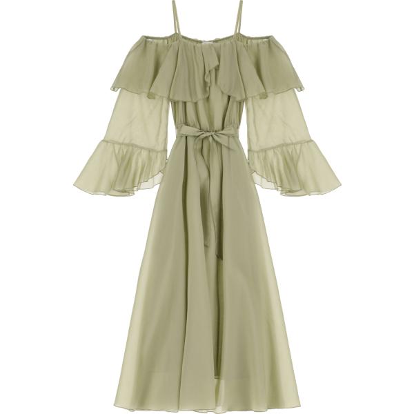 vestiti lunghi Dixie marrone