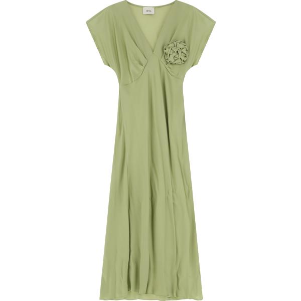 vestiti Dixie verde a fiori