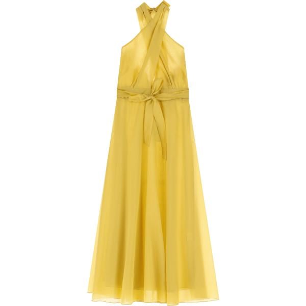 vestiti lunghi Dixie giallo